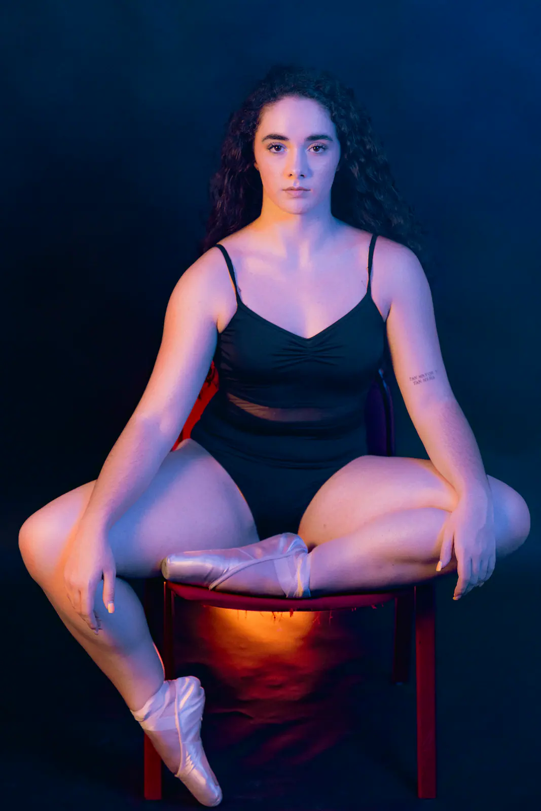 Sesion de deporte y danza de Salgadx