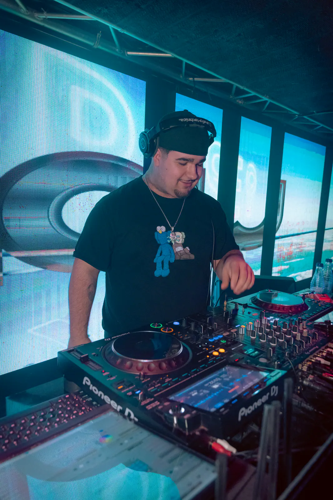 Sesion de DJs de Salgadx
