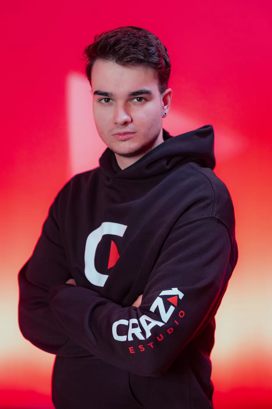 Salgadx, integrante de CrazyEstudio