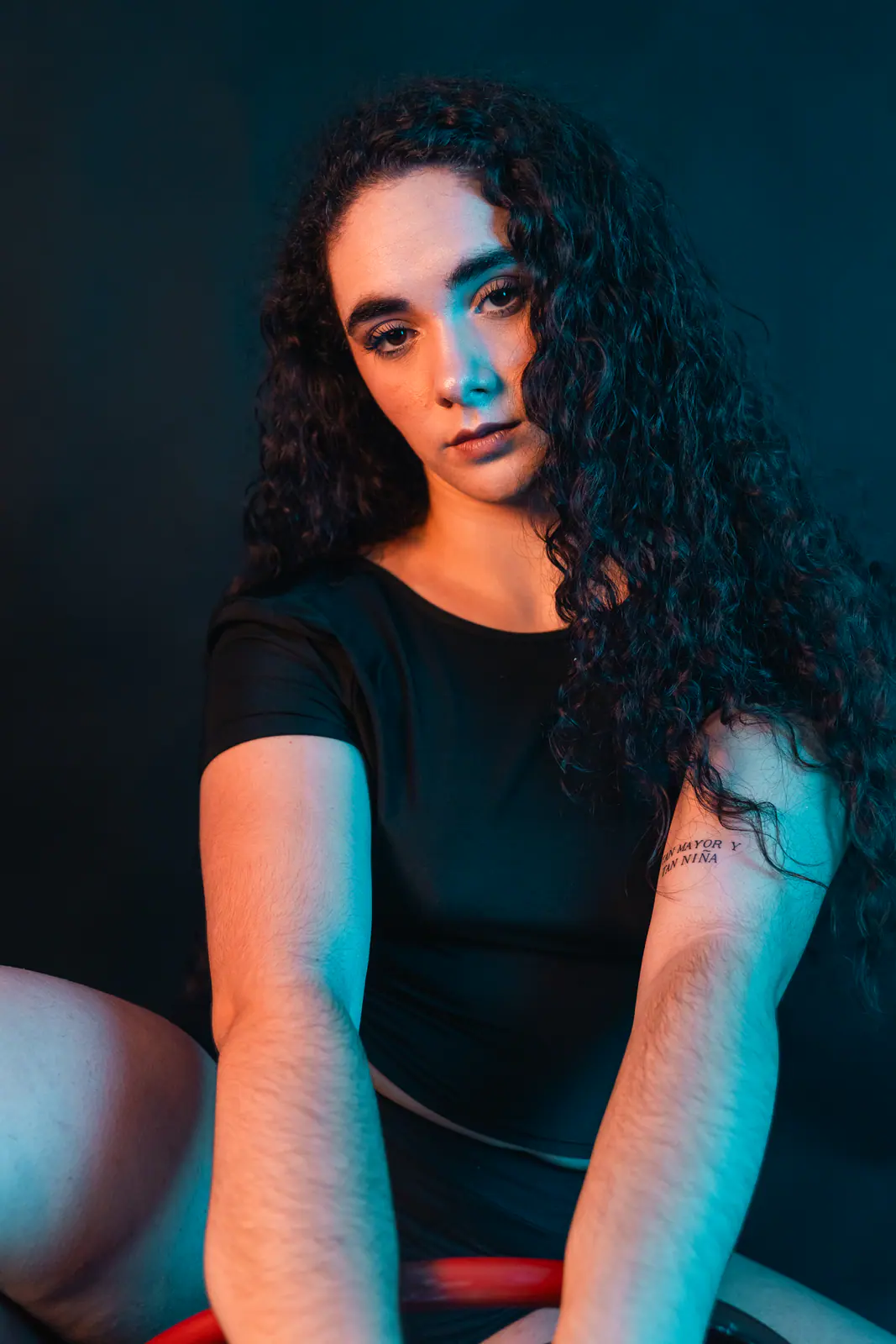 Sesion de retrato de Salgadx